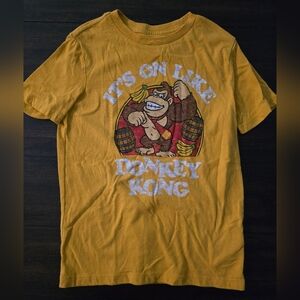 Old Navy Donkey Kong Yellow T-Shirt